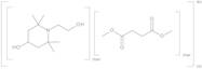 Poly(4-hydroxy-2,2,6,6-tetramethyl-1-piperidineethanol-alt-1,4-butanedioic Acid) (Technical Grade)