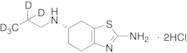 (S)-Pramipexole-(N-Propyl-2,2,3,3,3-d5) Dihydrochloride