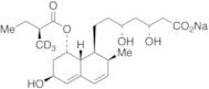 Pravastatin-d3 Sodium Salt (major)