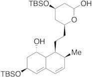 Pravastatin Tetrahydropyran-2,4-diol Di-(tert-butyldimethylsilyl) Ether(Mixture of Diastereomers)