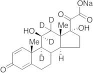 Prednisolone-d4-21-carboxylic Acid Sodium Salt