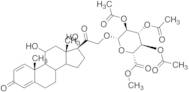 Prednisolone-21-(2,3,4-Tri-O-acetyl-b-D-glucuronic Acid Methyl Ester)