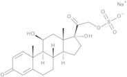 Prednisolone 21-Sulfate Sodium Salt