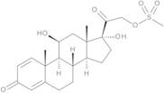 Prednisolone 21-Methanesulfonate