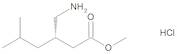 (S)-Pregabalin Methyl Ester Hydrochloride Salt