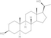 5α-Pregnane-3β,20(S)-diol