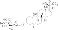 Pregnanediol-d5 3α-O-β-D-Glucuronide