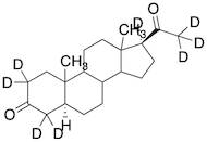 5Alpha-Pregnan-3,20-dione-2,2,4,4,17Alpha,21,21,21-d8