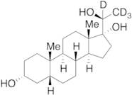 Pregnanetriol-d4