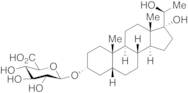 Pregnanetriol 3α-O-β-D-Glucuronide