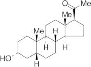 5b-Pregnan-3a-ol-20-one