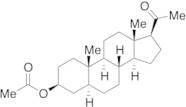 5α-Pregnan-3β-ol-20-one 3β-Acetate