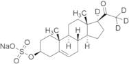 Sodium Pregnenolone-17alpha,21,21,21-d4 Sulfate