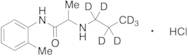 Prilocaine-d7 Hydrochloride