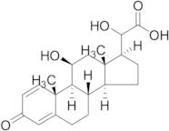 11β,20-Dihydroxy-3-oxo-Pregna-1,4-dien-21-oic Acid