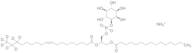 1-Pentadecanoyl-2-oleoyl(d7)-sn-glycero-3-phosphoinositol Ammonium