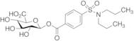 Probenecid Acyl Beta-D-Glucuronide >90%