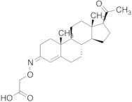 Progesterone 3-(O-carboxymethyl)oxime