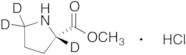 L-Proline-2,5,5-d3 Methyl Ester Hydrochloride