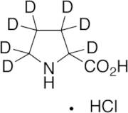 DL-Proline-d7 Hydrochloride