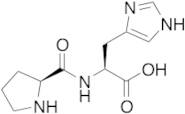 N-L-Prolyl-L-histidine