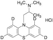 (±)-Promethazine-d4 HCl (phenothiazine-1,3,7,9-d4)