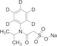 Propachlor ESA Sodium Salt-d5