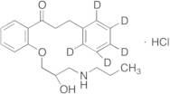 Propafenone-d5 Hydrochloride