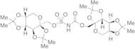 2,3:4,5-bis-O-(Propan-2,2-diyl)-beta-D-fructopyranose-1-[N-[[(2,3:4,5-bis-O-(propan-2,2-diyl)-beta-D-fructopyranosyl]oxy]carbamoyl]sulfamate