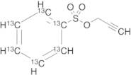 Propargyl Benzenesulfonate-13C6