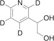 3-Pyridylethylene Glycol-d4