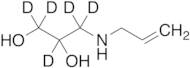 3-[(Prop-2-en-1-yl)amino]propane-1,2-diol-d5