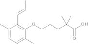 6’-Propene-1-yl Gemfibrozil