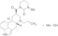 1-[6-(2-propenyl)-ergoline-8β-carbonyl]-3-methyl-perhydropyrimidine-2-one Methanolate
