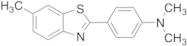 2-(4’-(Dimethylamino)phenyl)-6-methyl-benzothiazole