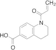 1-(Prop-2-enoyl)-1,2,3,4-tetrahydroquinoline-6-carboxylic Acid