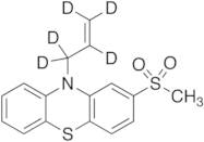 N-(2-Propenyl)-2-methylsulfonyl-10H-phenothiazine-d5