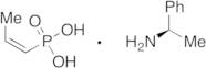 cis-Propenylphosphonic Acid (R)-(+)-Alpha-Methylbenzylamine Salt
