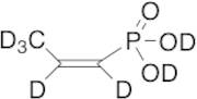 cis-Propenylphosphonic Acid-D7