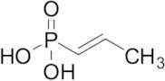 (E)-Prop-1-en-1-ylphosphonic Acid
