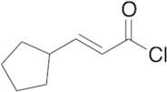 3-Cyclopentyl-2-propenoyl Chloride