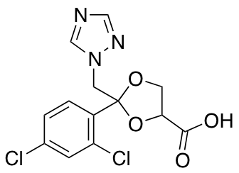 Propiconazole-4-carboxylic Acid
