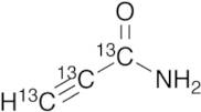 Propiolamide-13C3