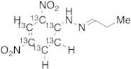 Propionaldehyde-13C6 2,4-Dinitrophenylhydrazone