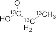 Propanoic-13C3 Acid