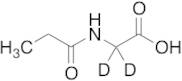 N-Propionylglycine-2,2-d2