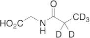 Propionyl-d5 Glycine