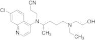 N-Propiononitrile Hydroxychloroquine