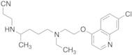 7-Chloro-4-(Diethylamino)​-​1-​methylbutyl]​amino]​propanenitrile Hydroxychloroquine