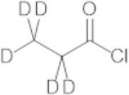 Propionyl-d5 Chloride